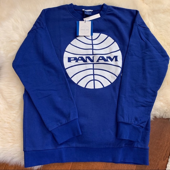 zara panam sweatshirt